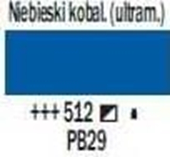 Изображение Artequipment Farba akrylowa TALENS AMSTERDAM 120ml 512 - COBALT BLUE ULTRAMARINE uniw