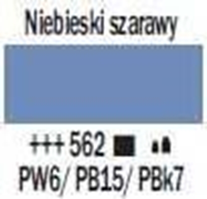 Изображение Artequipment Farba akrylowa TALENS AMSTERDAM 120ml 562 - GREYISH BLUE uniw