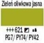 Picture of Artequipment Farba akrylowa TALENS AMSTERDAM 120ml 621 - OLIVE GREEN LIGHT uniw