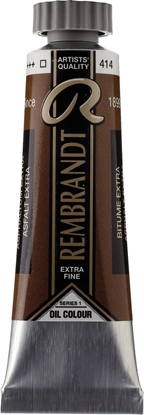 Picture of Artequipment Rembrandt Oil Colour Tube Asphaltum 414