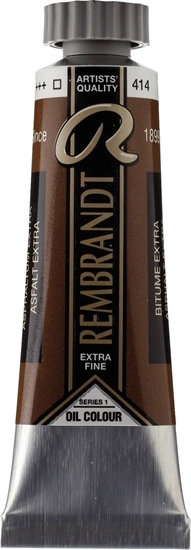 Picture of Artequipment Rembrandt Oil Colour Tube Asphaltum 414