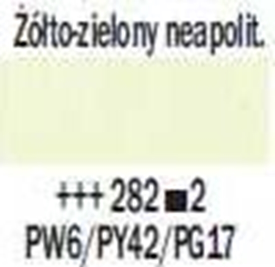 Picture of Artequipment TALENS REMBRANDT 40ML 282 - NAPLES YELLOW GREEN - farba olejna uniw