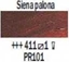 Attēls no Artequipment TALENS REMBRANDT 40ML 411 - BURNT SIENNA - farba olejna uniw