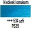 Изображение Artequipment TALENS REMBRANDT 40ML 534 - CERULEAN BLUE - farba olejna uniw