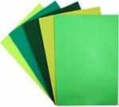 Attēls no Artequipment TITANUM ZESTAW FILC A4 10 ark. zielenie uniw