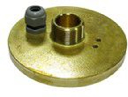 Attēls no Artēziskās akas vāks misiņa D140 mm-1"1/4ā E.M.S.