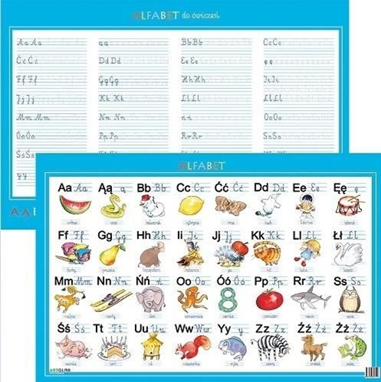 Picture of Artglob Podkadka edukacyjna - alfabet