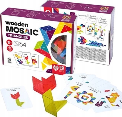 Изображение Artyk DREWNIANA MOZAIKA 64 EL.