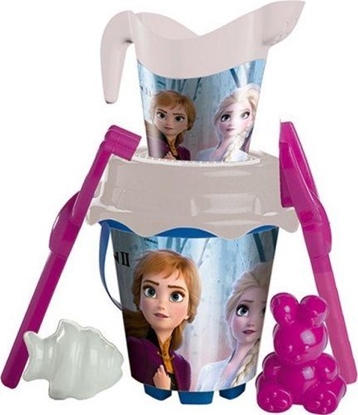 Attēls no Artyk Komplet do piasku z konewk 7 elementów Frozen ARTYK 120557