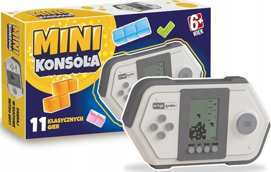 Изображение Artyk Mini konsola z grami 171727