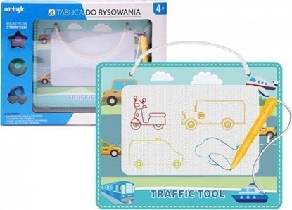 Picture of Artyk Tablica do rysowania z rysikiem Na drodze 125775 Artyk