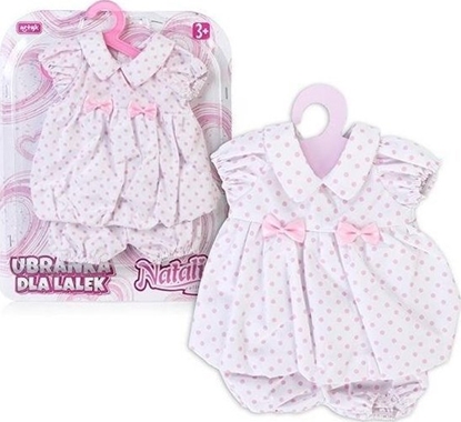 Picture of Artyk Ubranko dla lalki Natalia - sukienka, spodenki 122613