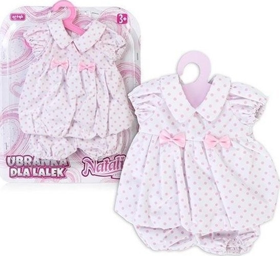 Picture of Artyk Ubranko dla lalki Natalia - sukienka, spodenki 122613