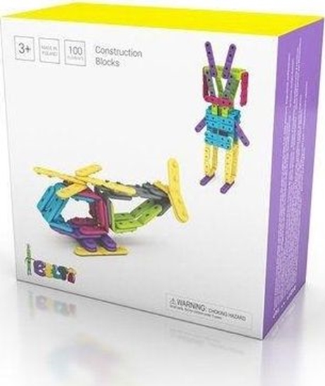 Picture of Artyzan Klocki Belti 100 elementów (50505)