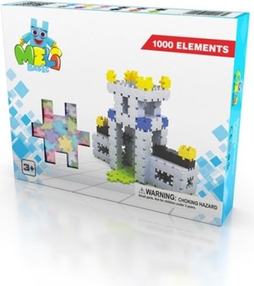 Изображение Artyzan Klocki Meli Basic 1000 sztuk (50015)