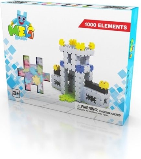 Picture of Artyzan Klocki Meli Basic 1000 sztuk (50015)