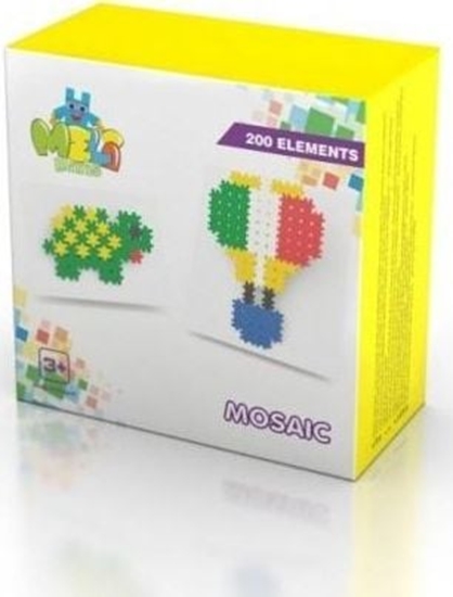 Picture of Artyzan Klocki Meli Minis 200 elementów (50300)