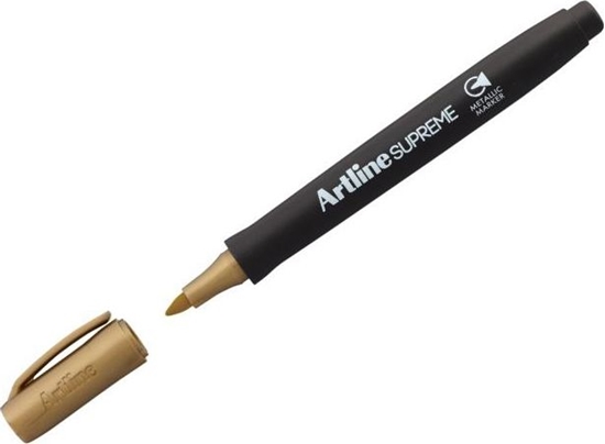 Изображение Artline Marker permanentny Supreme metal. zoty ARTLINE