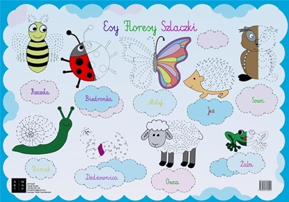 Picture of Art-Map Podkadka na biurko. Esy floresy szlaczki