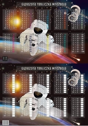 Picture of Art-Map Podkadka na biurko. Gwiezdna tabliczka mnoenia