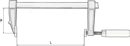 Attēls no Art-Pol ARTPOL CISK STOLARSKI 50 x 300mm TYP (F) TUV/ GS AR24104