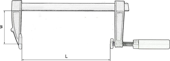 Picture of Art-Pol ARTPOL CISK STOLARSKI 50 x 300mm TYP (F) TUV/ GS AR24104