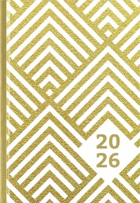 Picture of Artsezon Terminarz 2026 Tygodniowy A5 Laminowany MIX