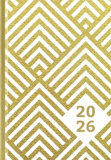 Picture of Artsezon Terminarz 2026 Tygodniowy A5 Laminowany MIX