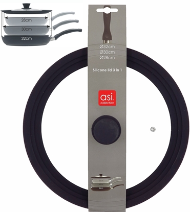 Picture of ASI COLLECTION Wax universal with silicone edge 3in1 O28/30/32cm 24302202