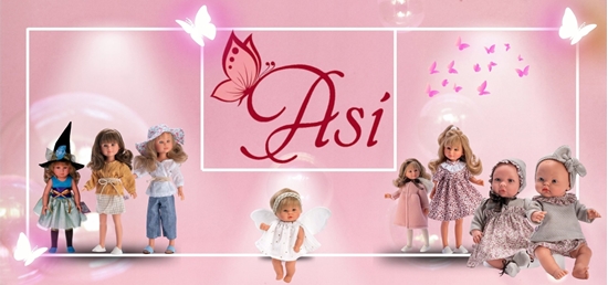 Picture of ASI Lalka hiszpaska Bomboncin Cloe 20cm