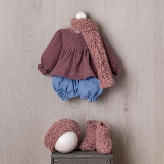 Picture of ASI Zestaw ubranek dla lalki hiszpaskiej Pepa 57cm