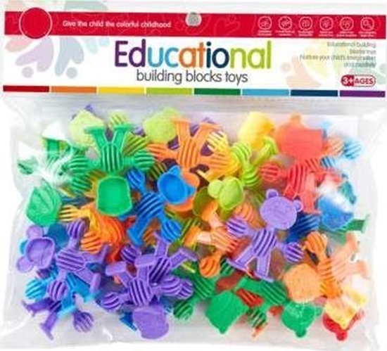 Picture of Askato Klocki 34 elementy