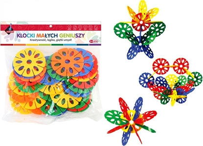 Attēls no Askato Klocki Maych Geniuszy Due kwiatki