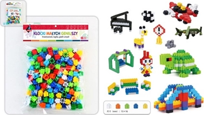 Attēls no Askato Klocki przestrzenne 128el w worku (112541)