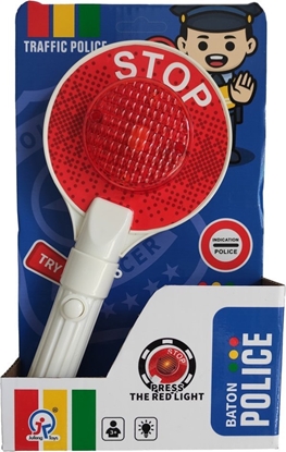 Attēls no Askato Lizak policyjny STOP/GO + efekty wietlne 124711