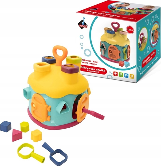 Picture of Askato Odkrywcza chatka z kluczykami