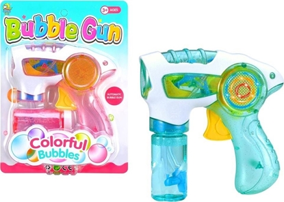 Attēls no Askato Pistolet do robienia baniek mydlanych mix