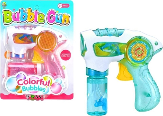 Изображение Askato Pistolet do robienia baniek mydlanych mix