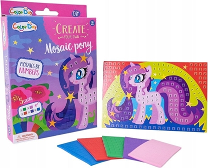 Изображение Askato Wyklejanka po numerach - kucyk