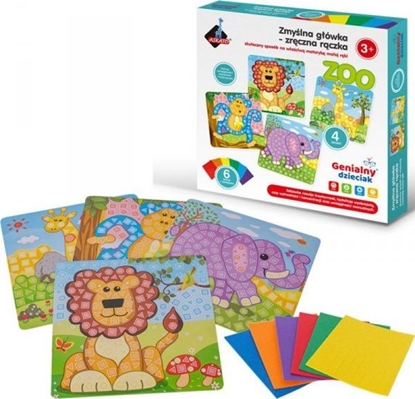 Изображение Askato Wyklejanka Zmyla gówka - Zrczna rczka