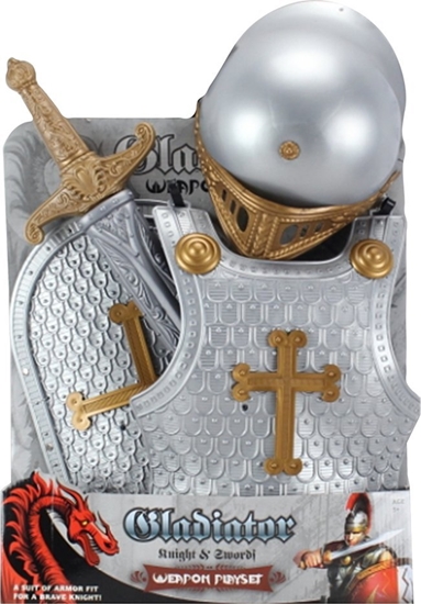 Изображение Askato Zbroja rycerska z mieczem