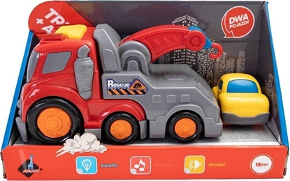 Изображение Askato Zestaw autek 2w1 - Dwig i mini autko