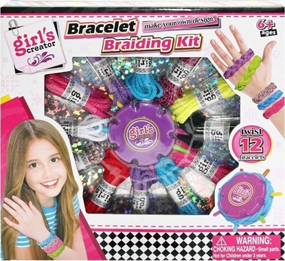 Изображение Askato Zestaw bransoletek z wiadomoci