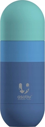 Picture of Asobu Asobu Orb Bottle Pastel Blue, 0.46 L