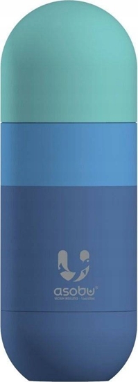 Picture of Asobu Asobu Orb Bottle Pastel Blue, 0.46 L