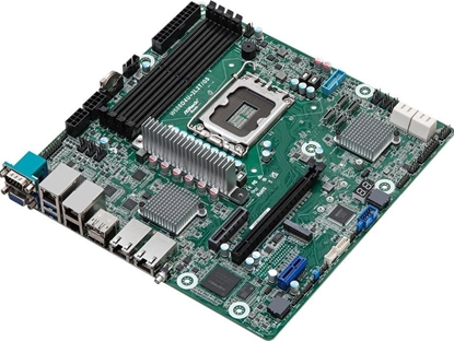 Attēls no ASRock ASRock Mainboard  W680D4U-2L2T/G5 micro-ATX Sockel 1700 DDR5-only Single