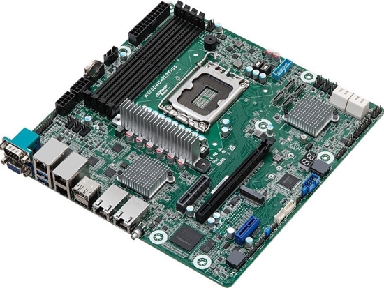 Picture of ASRock ASRock Mainboard  W680D4U-2L2T/G5 micro-ATX Sockel 1700 DDR5-only Single