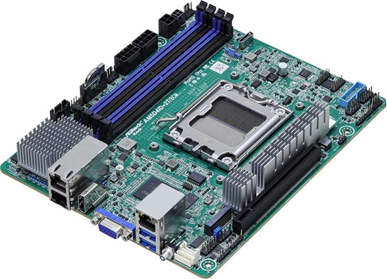 Изображение ASRock ASRock Mainboard AM5D4ID-2T/BCM mini-ITX Sockel AM5 Single