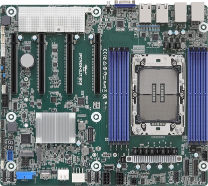 Attēls no ASRock ASRock Mainboard SPC741D8-2L2T/BCM CEB Sockel 4677 Single