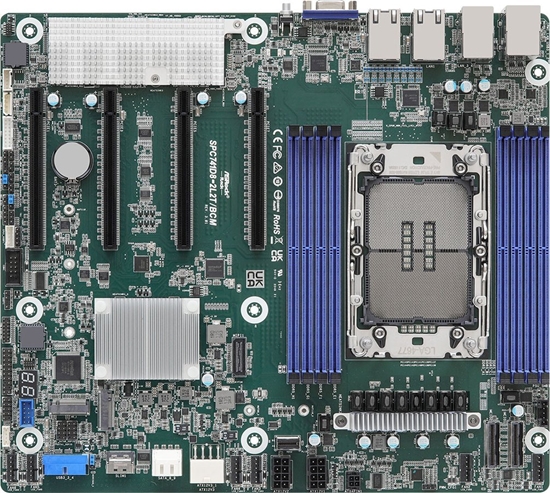 Picture of ASRock ASRock Mainboard SPC741D8-2L2T/BCM CEB Sockel 4677 Single
